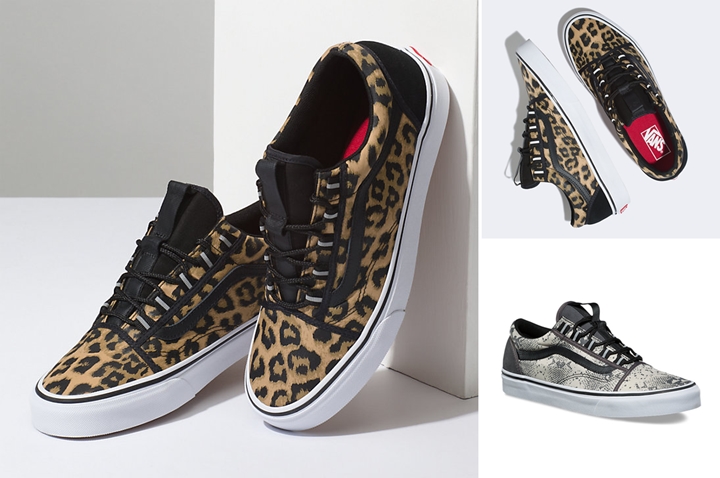 VANS NYLON OLD SKOOL GHILLE "Leopard/Snake" (バンズ ナイロン オールドスクール ギリー "レオパード/スネーク")