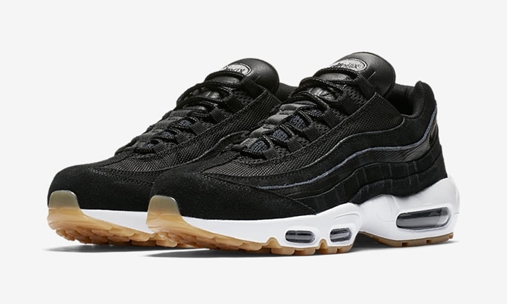 【オフィシャルイメージ】5/31発売！ナイキ エア マックス 95 プレミアム “ブラック/ダーク グレー” (NIKE AIR MAX 95 PREMIUM “Black/Dark Grey”) [538416-016]