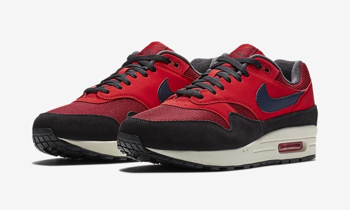 【オフィシャルイメージ】ナイキ エア マックス 1 ”レッド/ブラック” (NIKE AIR MAX 1 “Red/Black”) [AH8145-600]