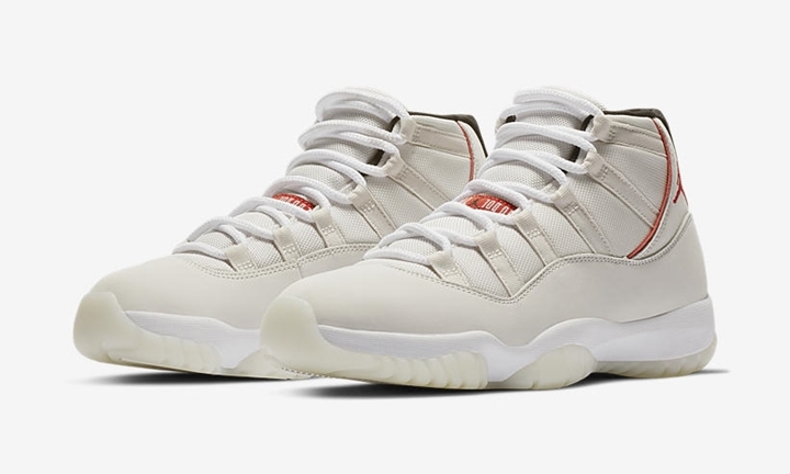 10月発売予定！ナイキ エア ジョーダン 11 “プラチナム ティント” (NIKE AIR JORDAN XI “Platinum Tint”) [378037-016]