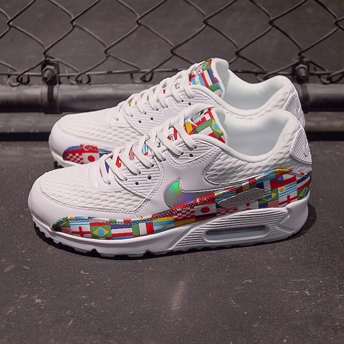 6/14発売予定！ナイキエアマックス 90 NIC QS "ホワイト/マルチ" (NIKE AIR MAX 90 NIC QS "White/Multi") [AO5119-100]