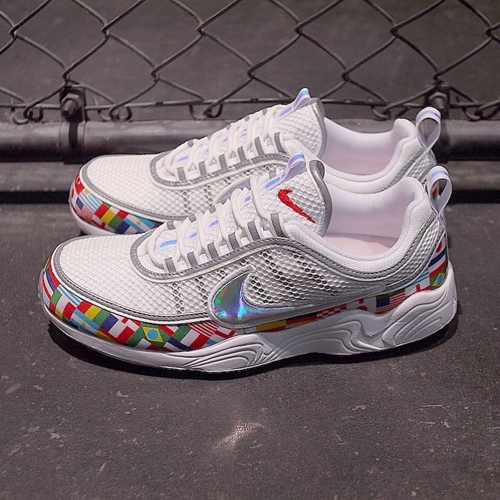 6/14発売予定！ナイキ ズーム スピリドン 16 NIC QS “ホワイト/マルチ” (NIKE ZOOM SPIRIDON 16 NIC QS “White/Multi”) [AO5121-100]