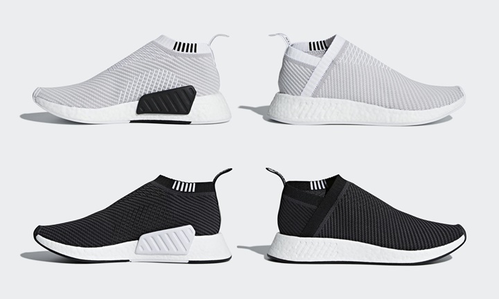 6/1発売予定！adidas Originals NMD_CS2 PRIMEKNIT {PK} “White/Core Black” (アディダス オリジナルス エヌ エム ディー シティ ソック プライムニット “ホワイト/コア ブラック”) [D96743,96744]