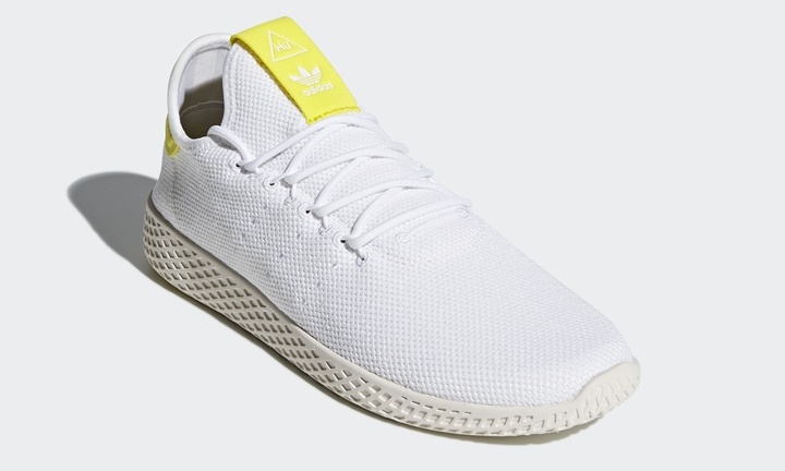 6/1発売予定！Pharrell Williams x adidas Originals WMNS Human Race Tennis HU “White/Chalk White” (ファレル・ウィリアムス アディダス オリジナルス ウィメンズ ヒューマン レース テニス “ホワイト/チョーク ホワイト”) [B41806]