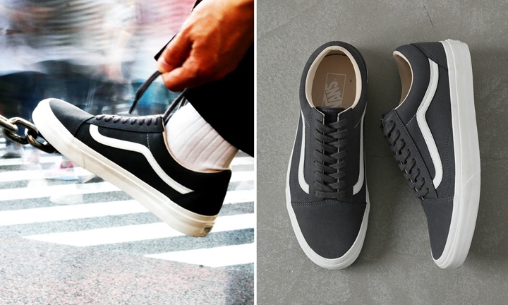 7月中旬発売！EDIFICE 417 × VANS BUCK OLD SKOOL ASPHALT (エディフィス バンズ バック オールドスクール アスファルト)