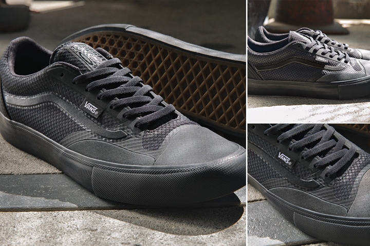 VANS AV RAPIDWELD PRO ARCAD “BLACKOUT” (バンズ ラピッドウェルド プロ アーキャド “ブラックアウト”)