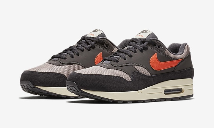 【オフィシャルイメージ】ナイキ エア マックス 1 ”グレー/オレンジ” (NIKE AIR MAX 1 “Grey/Orange”) [AH8145-004]