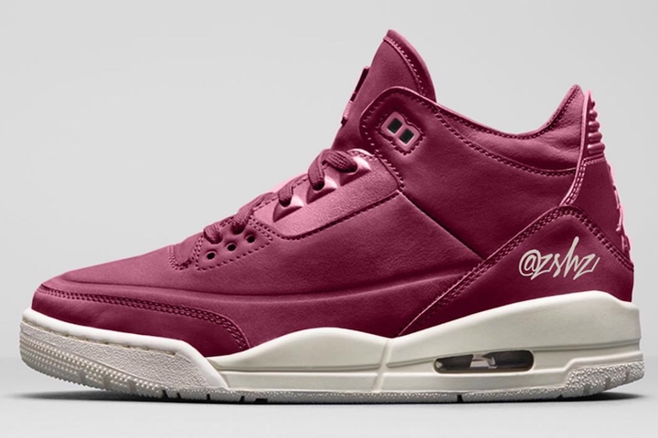 9/21発売予定！ナイキ ウィメンズ エア ジョーダン 3 レトロ “ボルドー” (NIKE WMNS AIR JORDAN 3 RETRO “Bordeaux”) [AH7859-600]