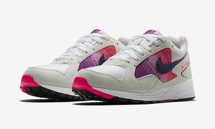 【オフィシャルイメージ】6/2発売！ナイキ エア スカイロン 2 レトロ “ホワイト/コート パープル” (NIKE AIR SKYLON II RETRO “White/Court Purple”) [AO1551-103]