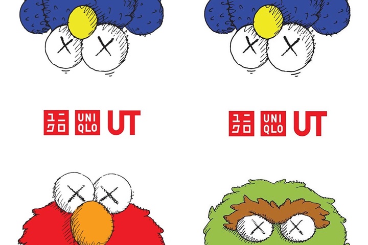 KAWS x Sesame Street × UNIQLOが 2018年夏に発売予定 (カウズ セサミストリート ユニクロ)