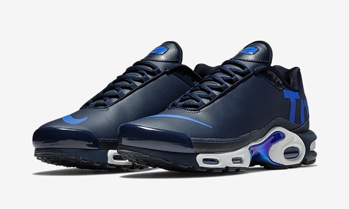 【オフィシャルイメージ】ナイキ エア マックス プラス TN SE “オブシディアン/レーサー ブルー” (NIKE AIR MAX PLUS TN SE "Obsidian/Racer Blue") [AQ1088-400]