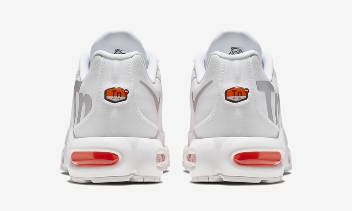 Nike air max plus tn se white orange on sale