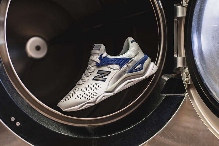 New Balance 新モデル「X-90」から“White/Blue”の「MSX90HTA」が6/1発売 (ニューバランス)