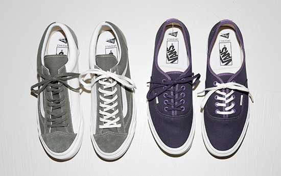 6/15発売！左右非対称なVANS Vault × Pilgrim Surf＋Supply "AUTHENTIC/Style 36 OLD SKOOL (バンズ ボルト ピルグリム サーフ+サプライ)