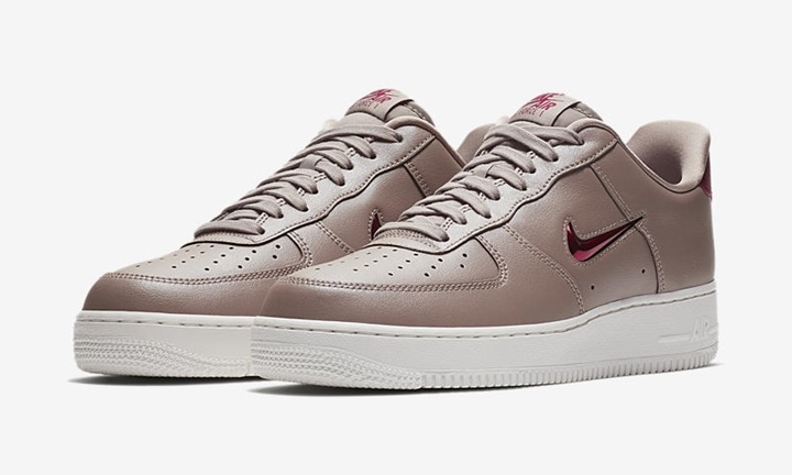 【オフィシャルイメージ】6月発売！ナイキ エア フォース 1 ロー レザー “ローズ ゴールド” (NIKE AIR FORCE 1 LOW LEATHRE “Rose Gold”) [AJ9507-200]