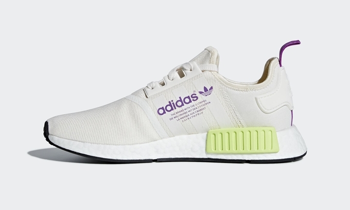 8/1発売！adidas Originals NMD_R1 “Chalk White/Semi Solar Yellow” (アディダス オリジナルス エヌ エム ディー “チョーク ホワイト/セミ ソーラー イエロー”) [D96626]