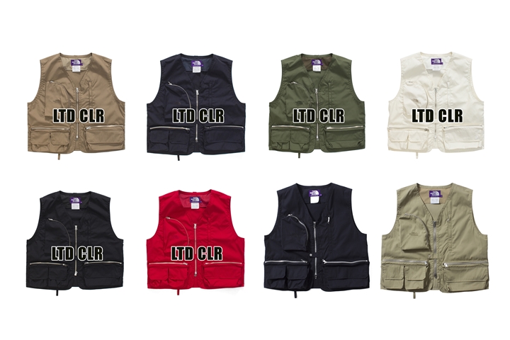 THE NORTH FACE PURPLE LABELから65/35ベイヘッドクロスを使用したベスト「65/35 Angler Vest」が発売 (ザ・ノース・フェイス パープルレーベル)