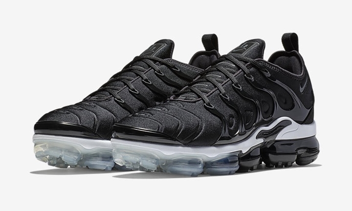 【オフィシャルイメージ】ナイキ エア ヴェイパーマックス プラス “ブラック/ホワイト” (NIKE AIR VAPORMAX PLUS “Black/White”) [924453-010]