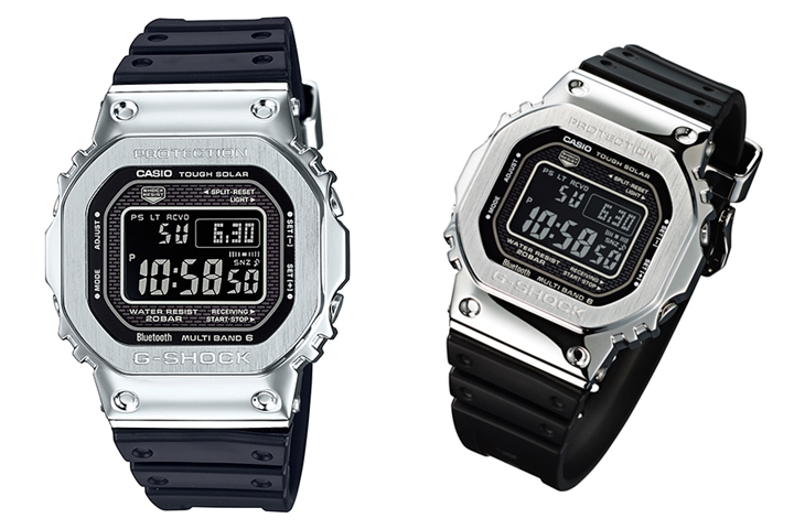 G-SHOCK 初代モデル「DW-5000C」の発売から35年！ケースのフルメタル化を実現しConnectedエンジンを搭載したGMW-B5000が6月発売 (Gショック ジーショック)