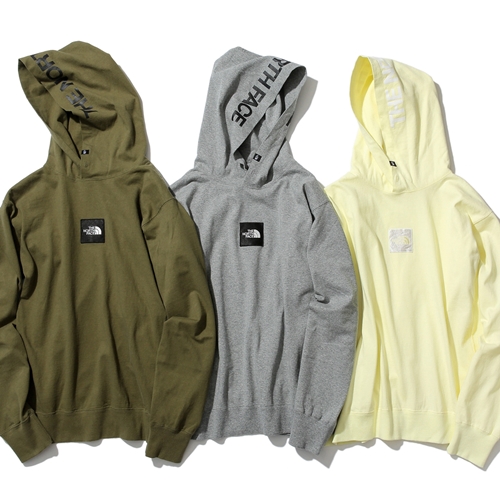 THE NORTH FACE 直営店限定！S/S Heavy Cotton Logo Crew & Heavy Cotton Square Logo Hooteeが6/1から発売 (ザ・ノース・フェイス)