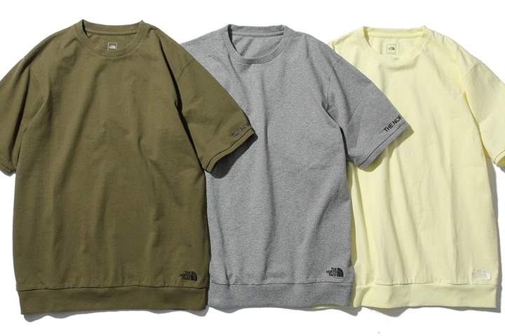 THE NORTH FACE 直営店限定 Heavy Logo Hootee