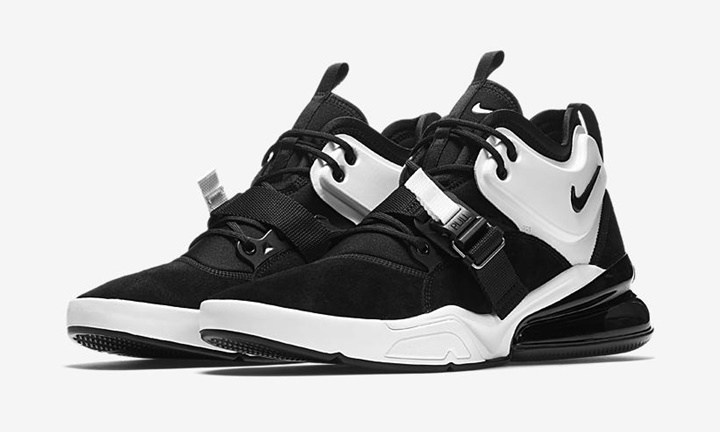 【オフィシャルイメージ】6月発売！ナイキ エア フォース 270 “ブラック/ホワイト” (NIKE AIR FORCE 270 “Black/White”) [AH6772-006]