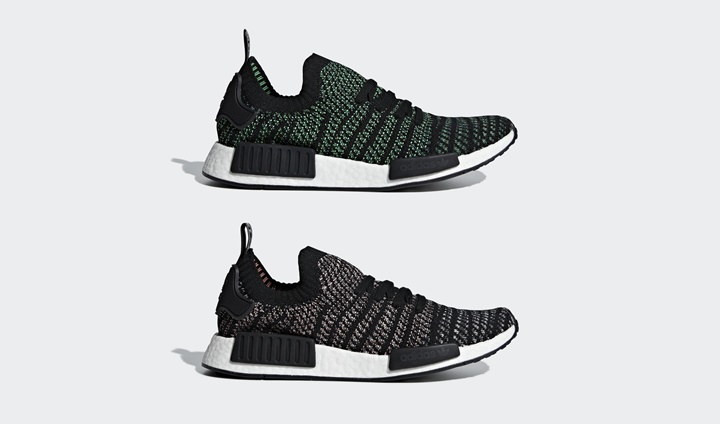 7/1発売予定！adidas Originals NMD_R1 STLT PRIMEKNIT {PK} “noble green/Grey Four” (アディダス オリジナルス エヌ エム ディー プライムニット) [AQ0936][B37636]