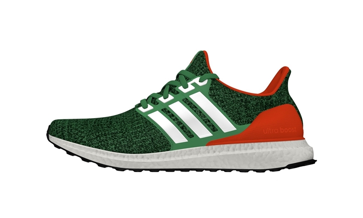 11/15発売！adidas ULTRA BOOST 4.0 “Miami Hurricanes” (アディダス ウルトラ ブースト 4.0 “マイアミ ハリケーンズ”) [EE3702]