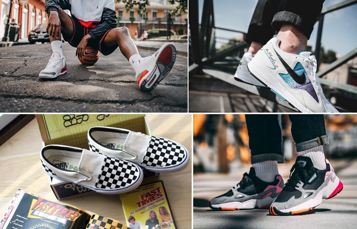 【まとめ】6/2発売の厳選スニーカー！(NIKE AIR JORDAN 3 RETRO “Katrina”)(AIR SKYLON II RETRO)(adidas Originals WMNS FALCON “Light Granite”)(SSZ × VANS 2nd time slip-on special)他