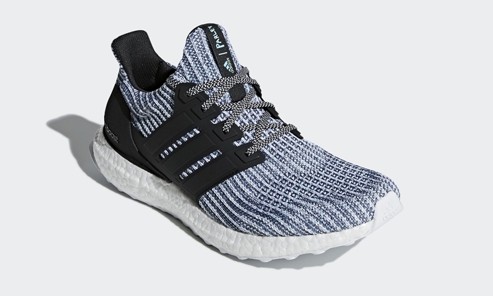 6/27発売予定！Parley for the Oceans × adidas ULTRA BOOST “Carbon/Blue Spirit” (パーレイ・フォー・ジ・オーシャンズ アディダス ウルトラ ブースト “カーボン/ブルー スピリット”) [BC0248]