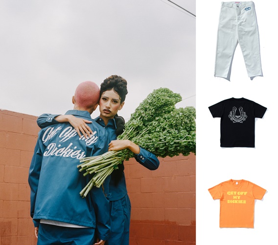 UNION x Dickies “Get Off My Dickies” COLLECTIONが6/2から発売 (ユニオン ディッキーズ)
