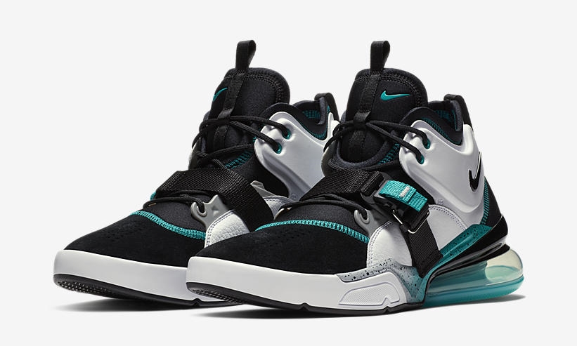 【オフィシャルイメージ】ナイキ エア フォース 270 “ハイパー ジェイド/ブラック” (NIKE AIR FORCE 270 “Hyper Jade/Black”) [AH6772-008]