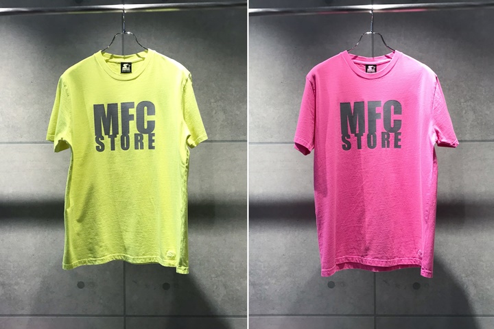 MFC STORE x Starter Black Label "MFC REFLECTIVE LOGO TEE" (エムエフシー ストア スターター ブラック レーベル)