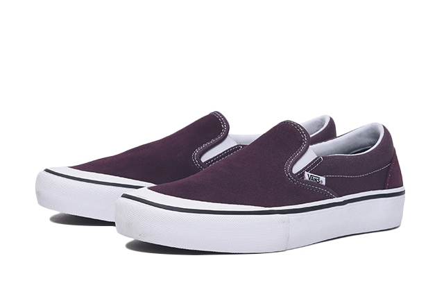 VANS Sk8-Hi/Slip-On PRO "RAISIN" (バンズ スケートハイ/スリッポン プロ "レーズン")