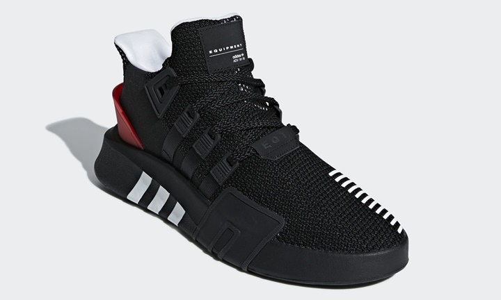 6月発売！adidas Originals EQT BASKETBALL ADV “Core Black/Hi Res Red” (アディダス オリジナルス エキップメント バスケットボール ADV “コア ブラック/ハイレス レッド”) [AQ1013]