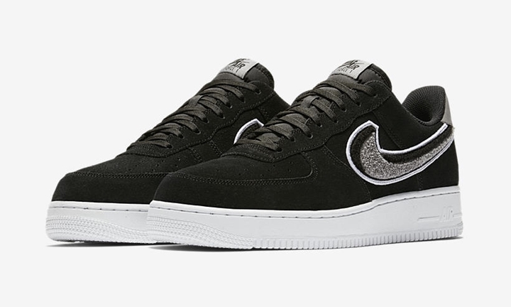 【オフィシャルイメージ】6/20発売！ナイキ エア フォース 1 07 ロー “ブラック/グレー” (NIKE AIR FORCE 1 07 LOW “Black/Grey”) [823511-014]