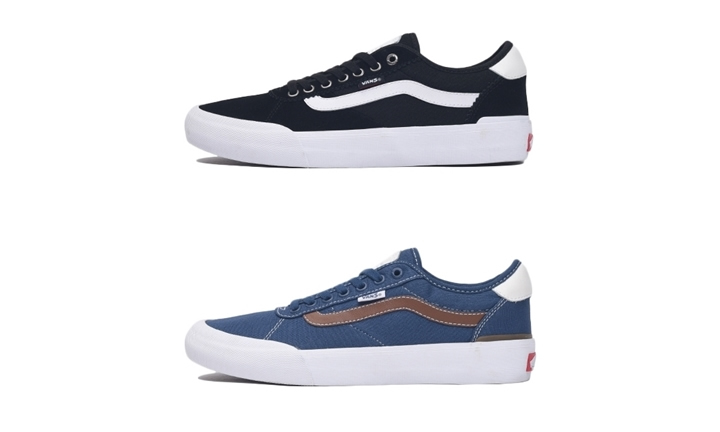 SUEDE/CANVAS/DENIMを使用したVANS CHIMA PRO 2 ニューカラー (バンズ チマ プロ 2 “スエード/キャンバス/デニム”)