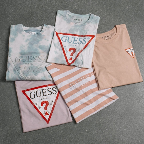 PacSun × GUESS 限定！ロゴプリントTEEが発売 (パシフィック・サンウェア ゲス)