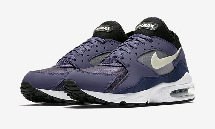 【オフィシャルイメージ】ナイキ エア マックス 93 “パープル/ブラック/ホワイト” (NIKE AIR MAX 93 “Purple/Black/White”) [306551-500]