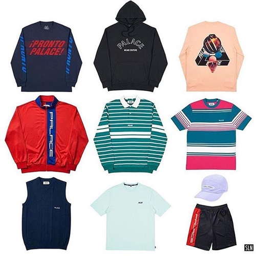 Palace Skateboards 2018 SUMMMER 6th Dropが6/8展開 (パレス 2018 夏)