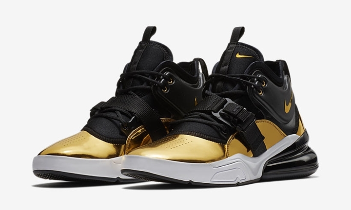 【オフィシャルイメージ】海外6/16発売！ナイキ エア フォース 270 QS “ゴールド スタンダード” (NIKE AIR FORCE 270 QS “Gold Standard”) [AT5752-700]