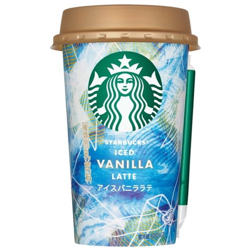 スターバックス チルドカップシリーズから「バニラ薫る アイスラテ」が発売 (STARBUCKS スタバ)