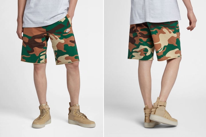 ナイキ カモ ショーツ “ゴージ グリーン/ホワイト” (NIKE ALUMNI CAMO SHORTS “Gorge Green/White”)