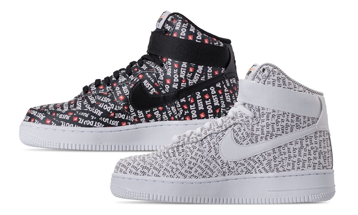 6/28発売予定！ナイキ “ジャスト ドゥ イット” コレクション エア フォース 1 ハイ プレミアム (NIKE “JUST DO IT” COLLECTION AIR FORCE 1 HIGH PREMIUM) [AQ9648-001,100,800]