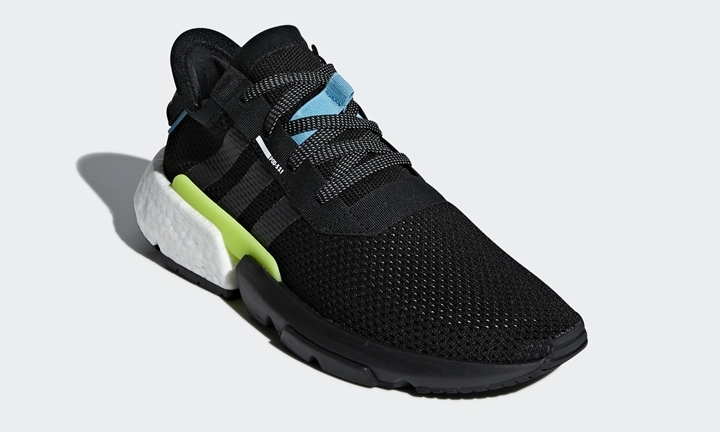 6/16発売予定！adidas POD-S3.1 “Core Black” (アディダス ピーオーディ “コア ブラック”) [AQ1059]