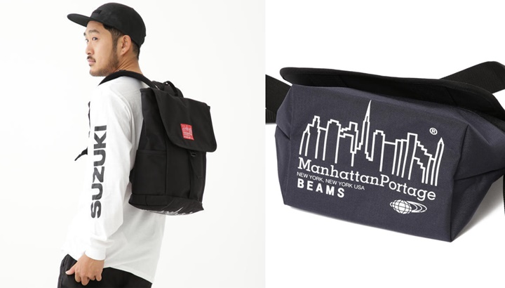 Manhattan Portage リュック beams別注