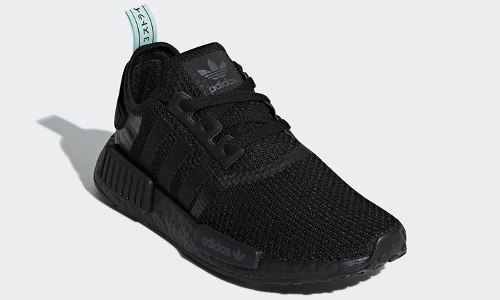 7/1発売！adidas Originals WMNS NMD_R1 “Core Black/Clear Mint” (アディダス オリジナルス ウィメンズ エヌ エム ディー “コア ブラック/クリア ミント”) [AQ1102]