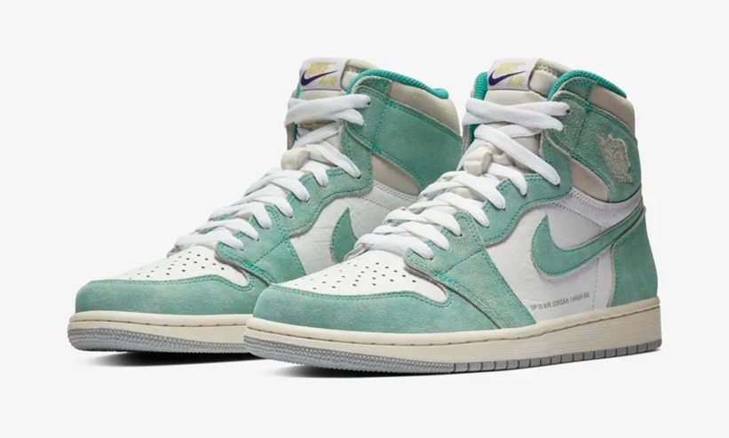 ナイキ エア ジョーダン 1 レトロ ハイ OG “ターボ グリーン” (NIKE AIR JORDAN 1 RETRO HIGH OG “Turbo Green”) [555088-311]