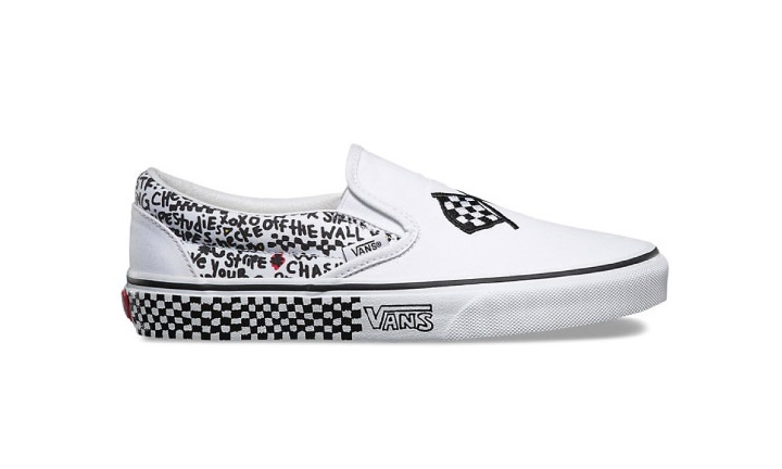 VANS CLASSIC SLIP-ON “DIY” “Black/True White” (バンズ クラシック スリッオン “DIY” “ブラック/トゥルー ホワイト”)