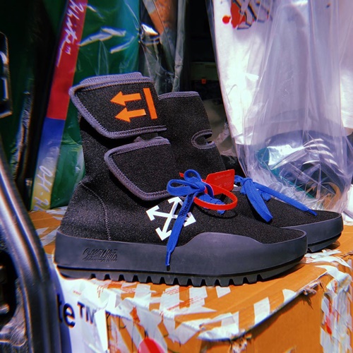 2018 F/W OFF-WHITE C/O VIRGIL ABLOH ニューモデルシューズ「CST-100」が6/20発売 (オフホワイト)